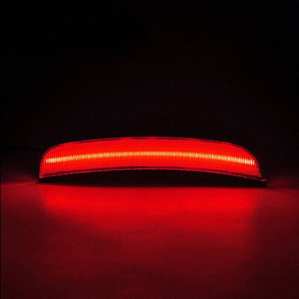 Set of 2 Red Lens Rear Bumper Side Marker Lights for Chrysler 300 (2015–2023)