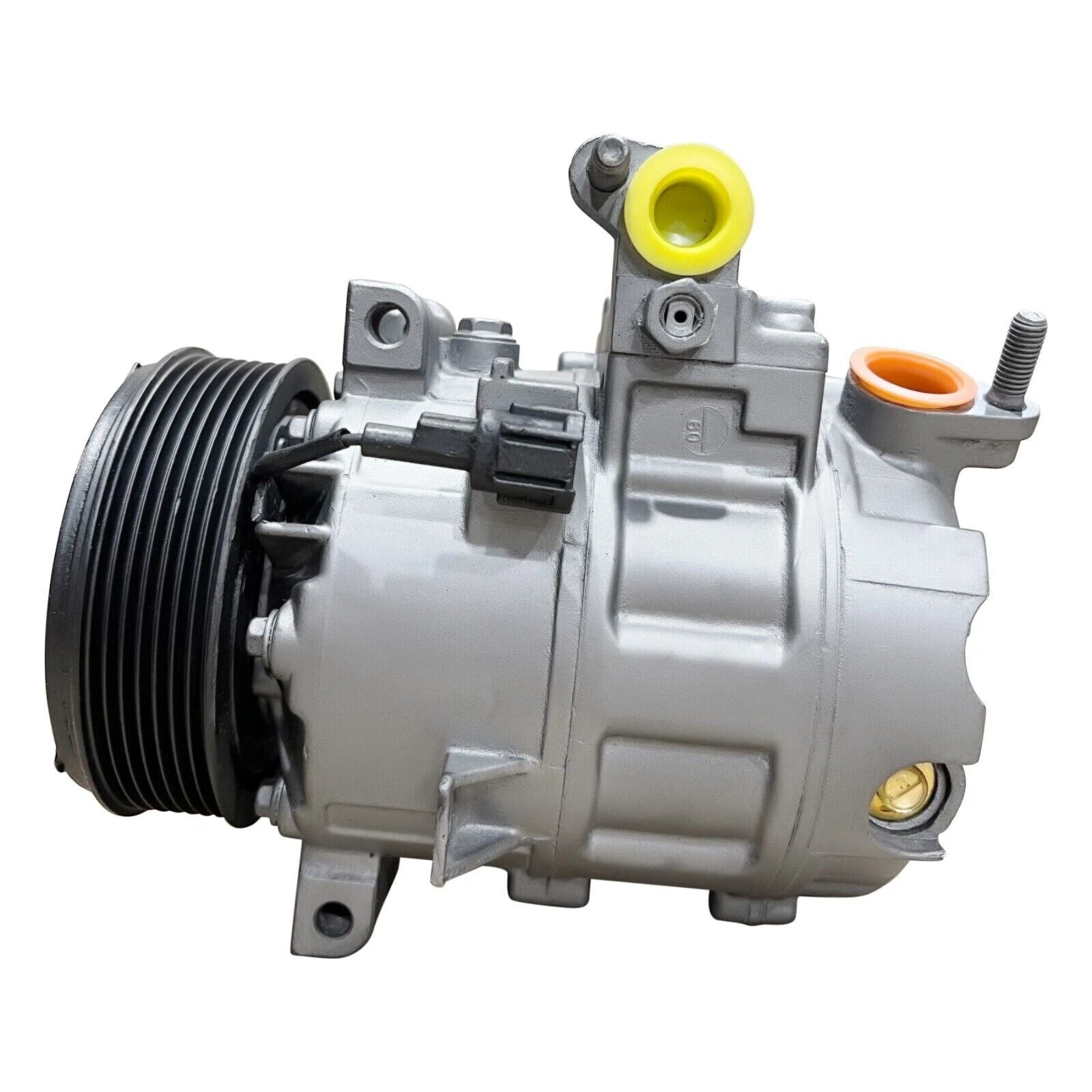 AC Compressor Kit with Condenser for Nissan 350Z 3.5L V6 (2009-2009)