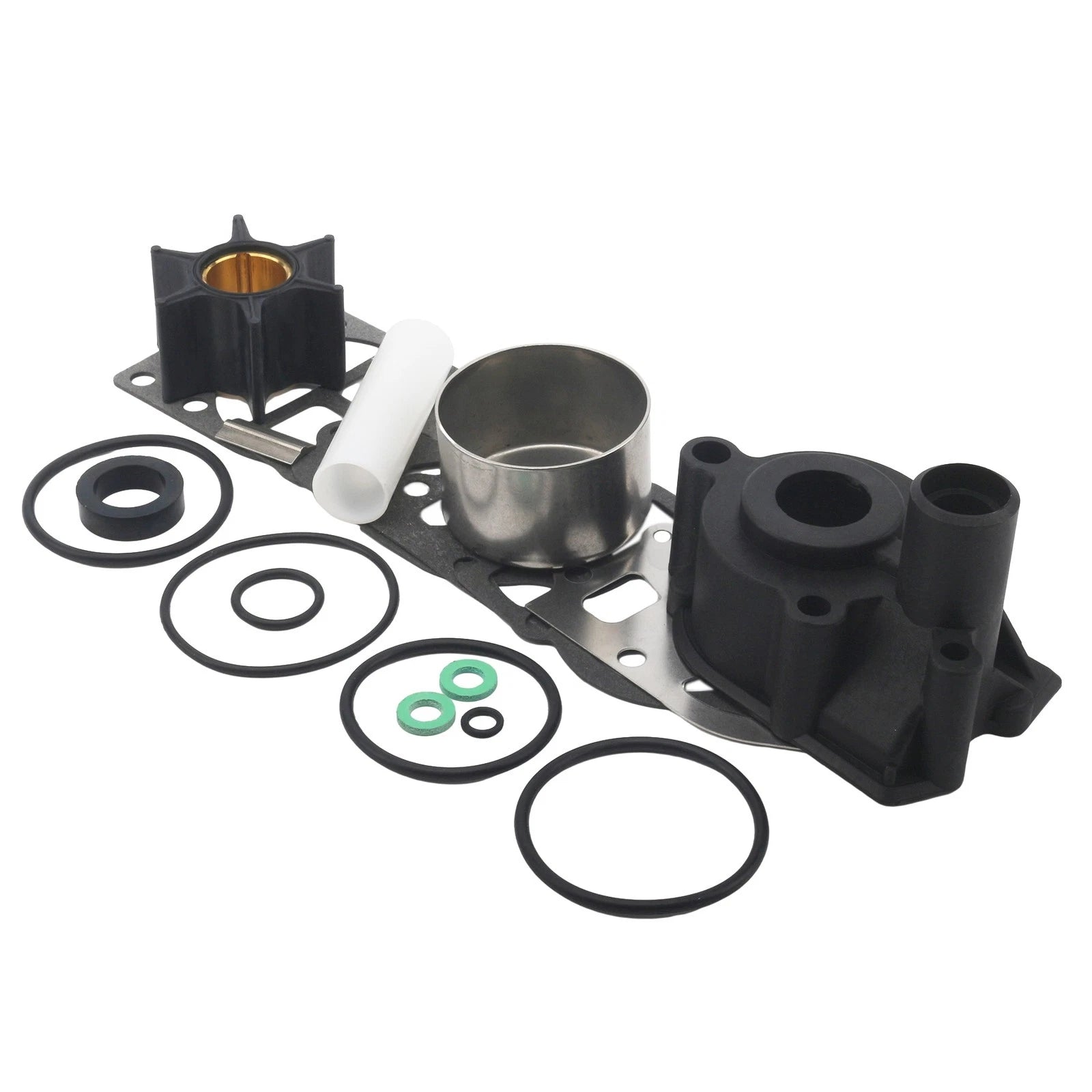 Water Pump Impeller Kit for Mercury Mercruiser Alpha One (46-96148Q8, 46-96148A8)
