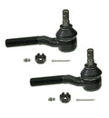 Set of 2 Inner Steering Tie Rod Ends Moog for S10 Jimmy Sonoma Bravada (1994–2005)