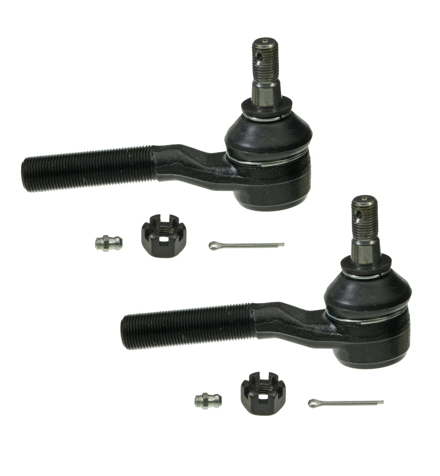 Set of 2 Inner Steering Tie Rod Ends Moog for S10 Jimmy Sonoma Bravada (1994–2005)