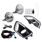 Bumper Fog Lights for Chevy Colorado (2015–2020) - Includes Wiring & Bulbs