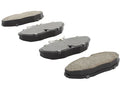 Rear Brake Pad Set for Jaguar XJ8 (2004–2005) NZ746HX