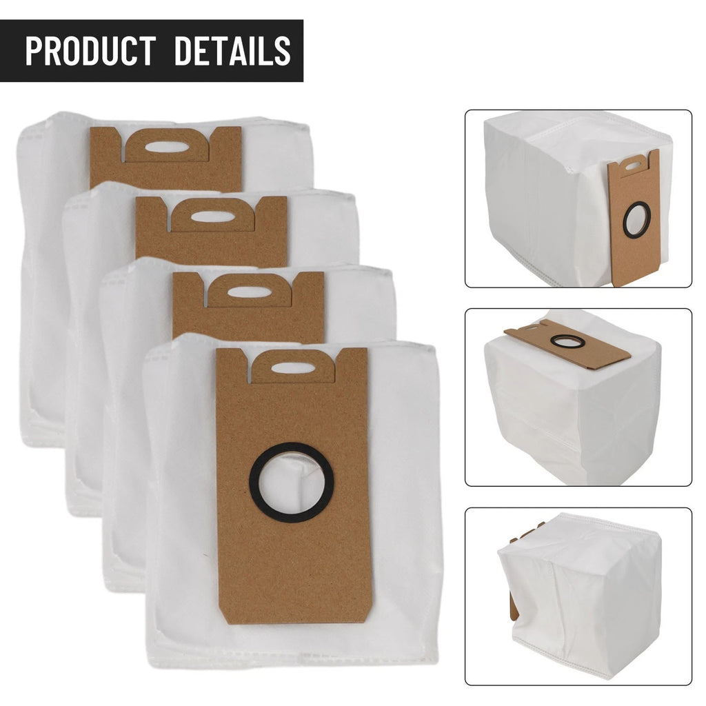 Reusable Dust Bags for Ultenic MC1 Robot Vacuum Cleaner (2020–2023)