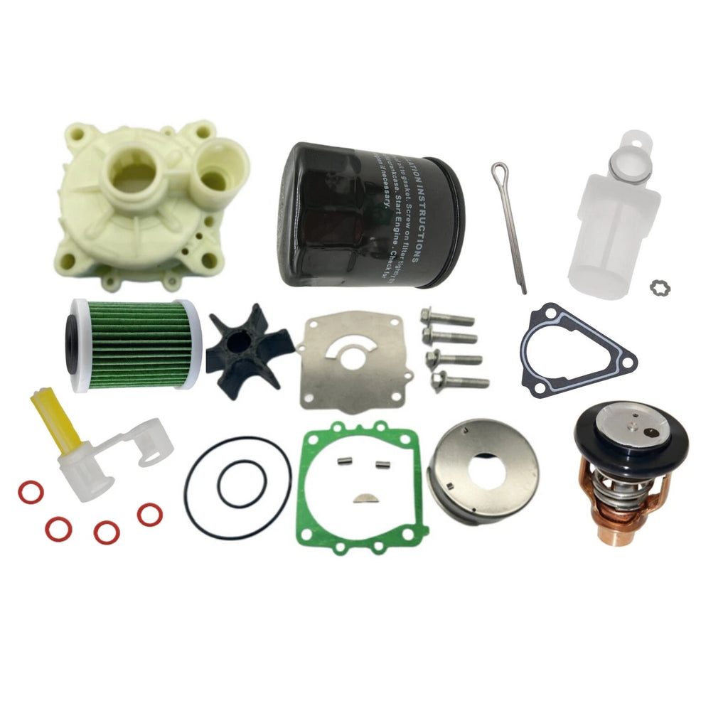 Engine Maintenance Kit for Yamaha Marine F150G F175A F175C F200F F200G (61A-W0078-00)