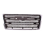 Replacement Black Chrome/Matte Plastic Front Grille For 2010-2015 GMC Terrain
