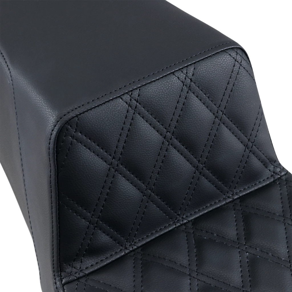 SADDLEMEN Step-Up Seat for Harley Davidson (2014–2023) 897-06-172