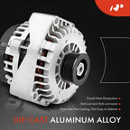 Alternator for Chevrolet Cruze (2012–2015) L4 1.4L 130A CW