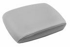 Leather Console Lid Armrest Cover for Nissan Maxima (2004–2008) Gray