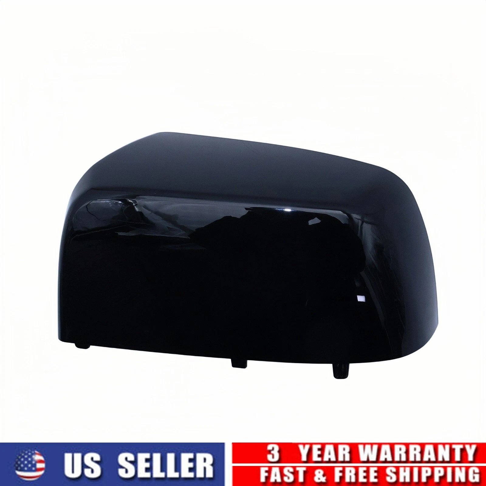 Gloss Black Left Mirror Housing Cap for Chevy Colorado GMC Canyon (2015–2021)