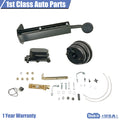 Dual Booster Master Kit for Firewall Mount Power Brake Pedal (Fits Various Models)