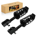 Set of 2 Front Strut Spring Assemblies for Ford Edge Lincoln MKX (2011–2015)
