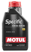 Motul 508 00 509 00 0W20 Fully Synthetic Engine Oil for (1L)