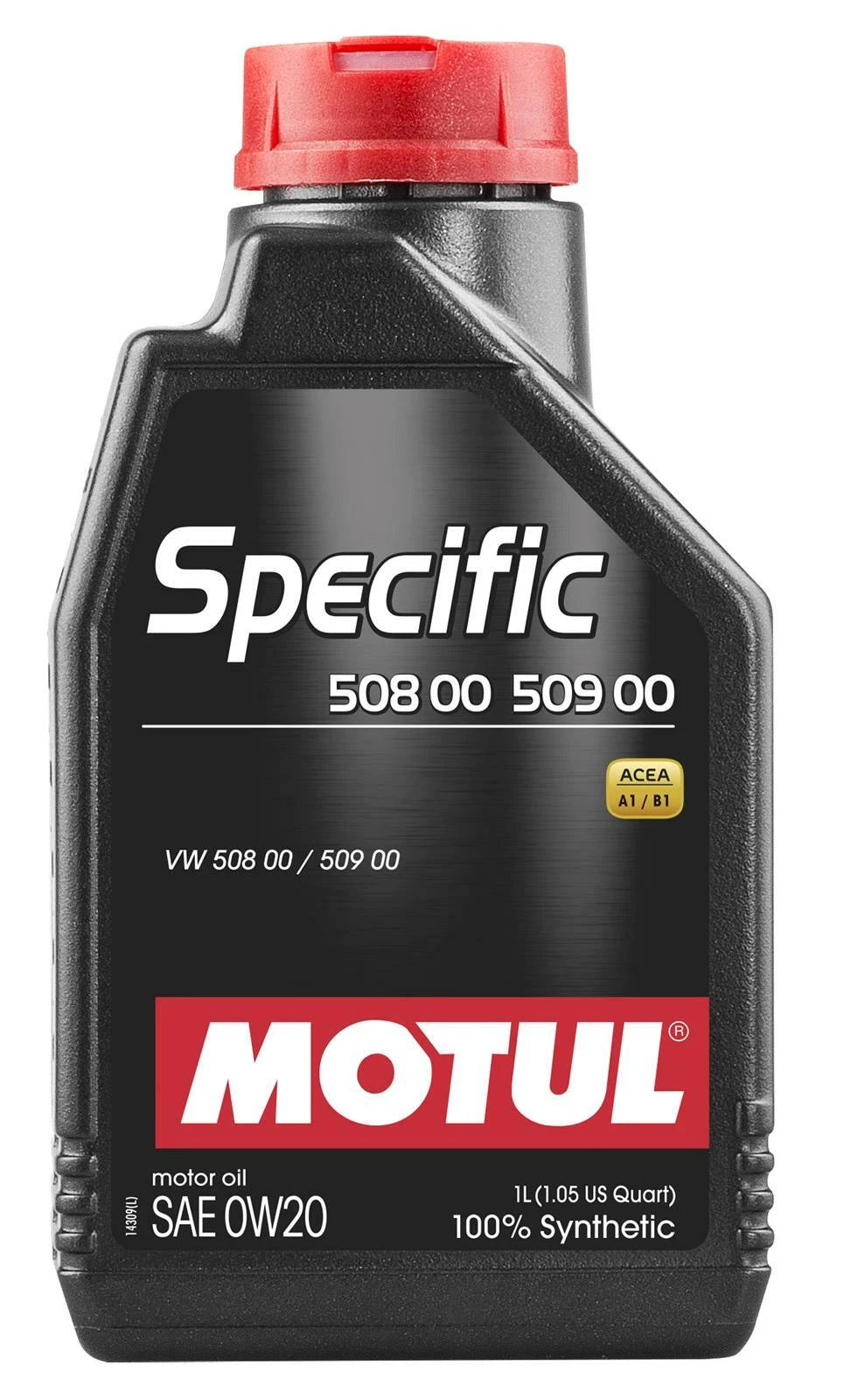 Motul 508 00 509 00 0W20 Fully Synthetic Engine Oil for (1L)