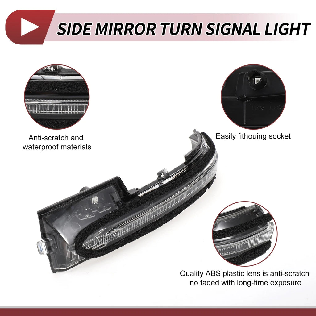 Left LED Turn Signal Light for Hyundai Tucson (2022–2023)