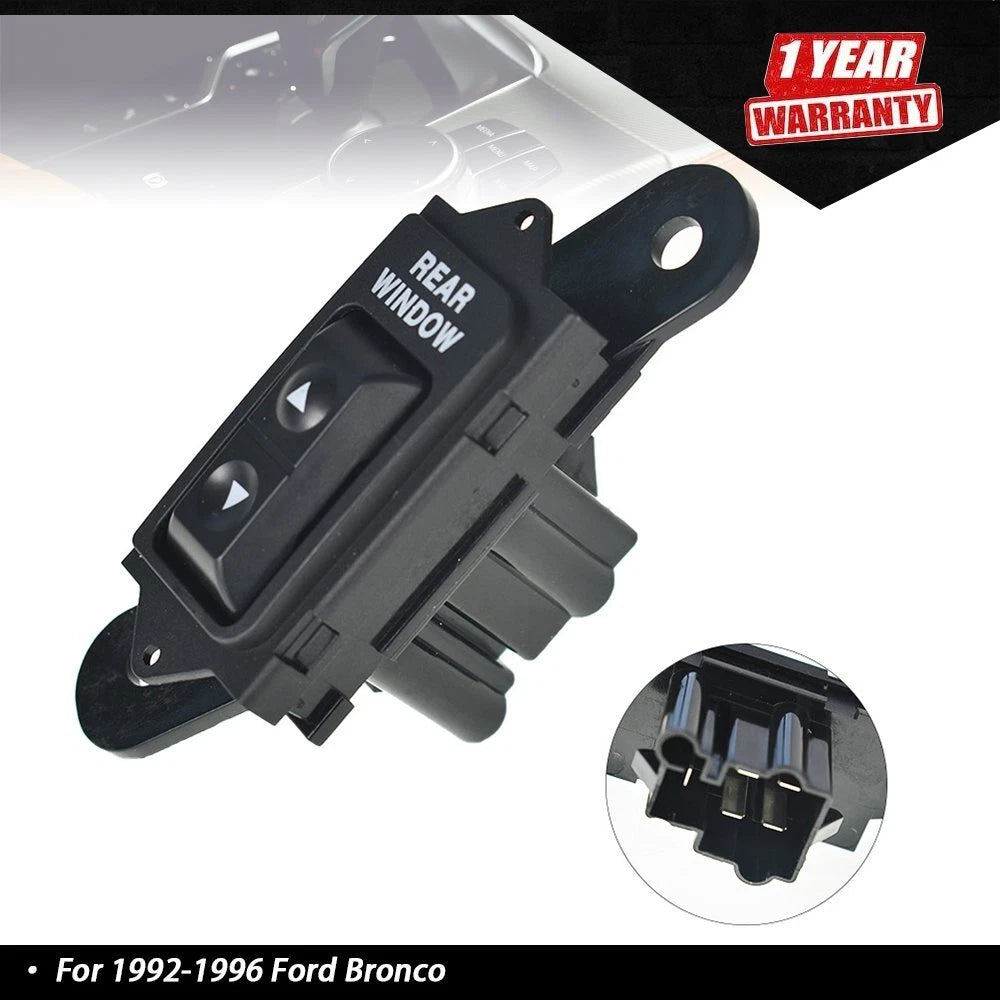 Electric Rear Power Window Switch for Ford Bronco (1992–1996)