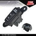 Electric Rear Power Window Switch for Ford Bronco (1992–1996)
