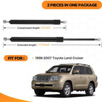 2X Hood Lift Support Struts for Lexus LX470 1998–2007, Toyota Land Cruiser