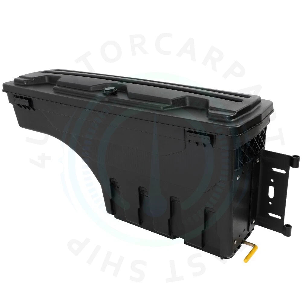 Right Truck Bed Swing Storage Tool Box for Dodge Ram 1500 (2019–2021)