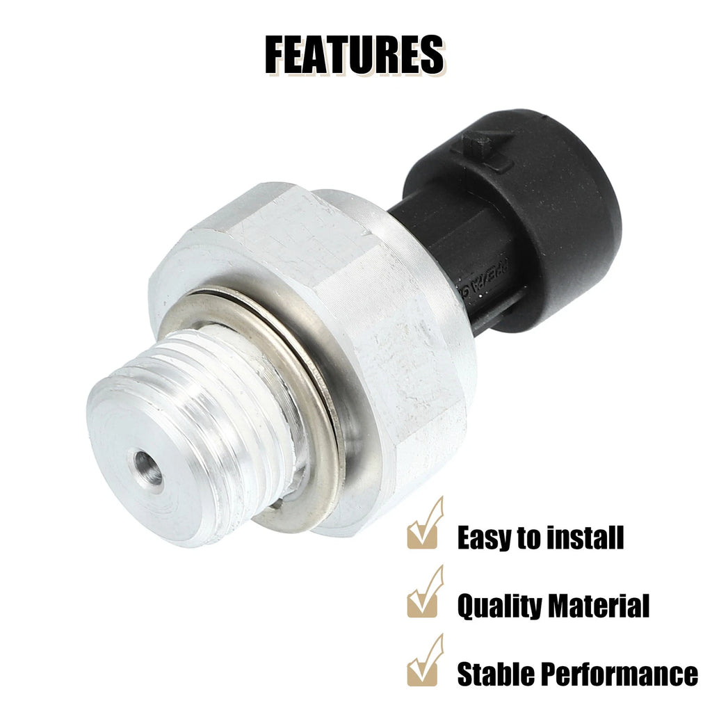 Engine Oil Pressure Sensor for Buick Cadillac Chevy (2000–2023) 12616646 12677836