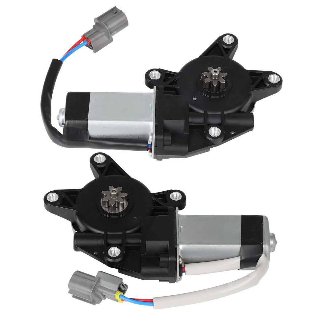 Pair Front Power Window Motor for Subaru Tribeca (2008–2014)