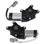 Pair Front Power Window Motor for Subaru Tribeca (2008–2014)