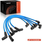 5X Spark Plug Wire Sets for Honda Prelude (1983–1987) L4 1.8L