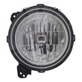 Replacement Driver Side Halogen Headlight Assembly For 2020-2021 Jeep Gladiator