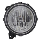Replacement Driver Side Halogen Headlight Assembly For 2020-2021 Jeep Gladiator