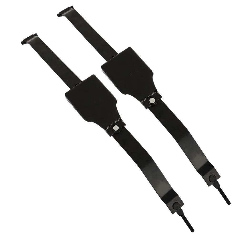 2pc Fuel Tank Straps for Jeep Wrangler (1997–2007) with Plastic Blocks