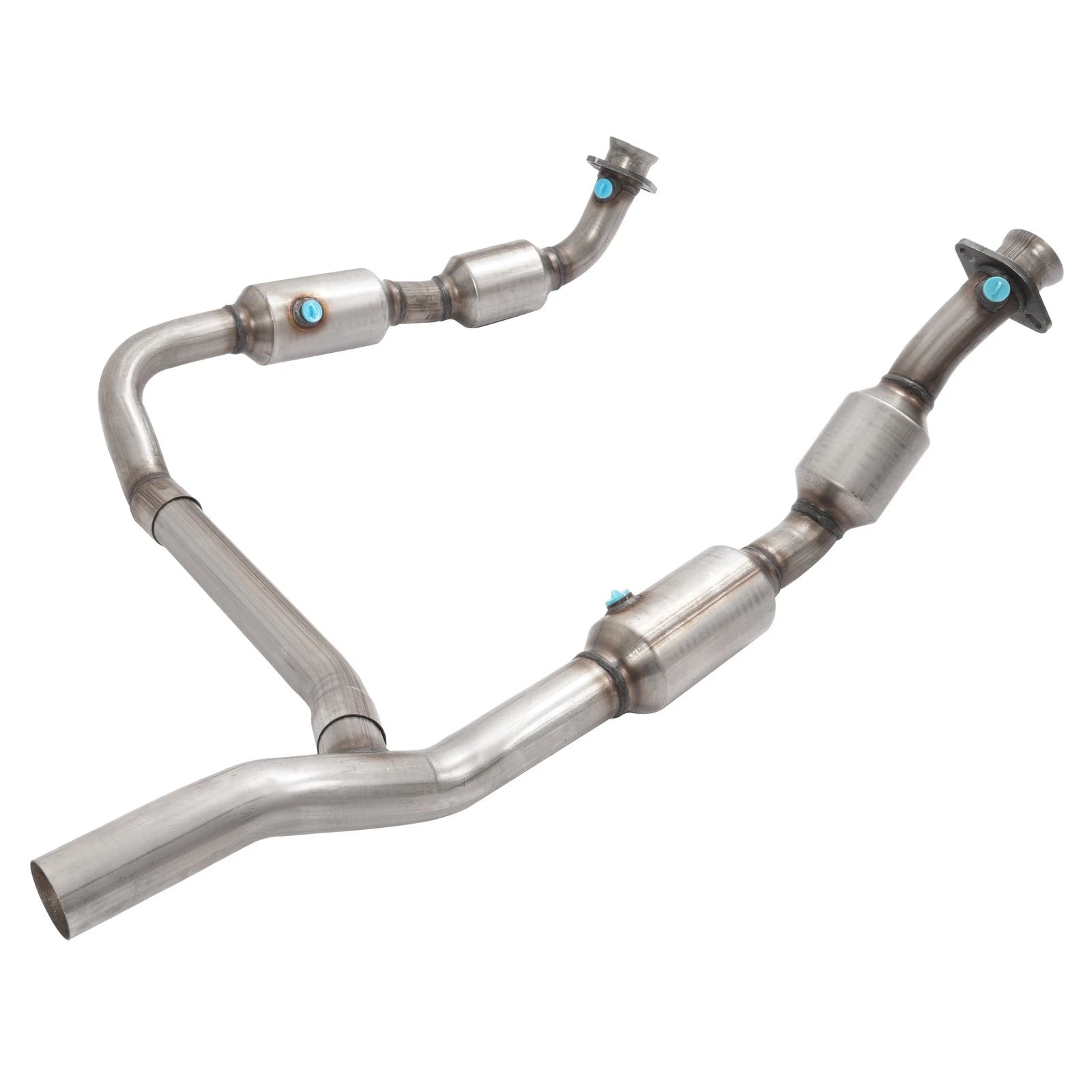 Exhaust Catalytic Converter for Ford F150 (2000–2004) 4.6L V8 4WD LH & RH