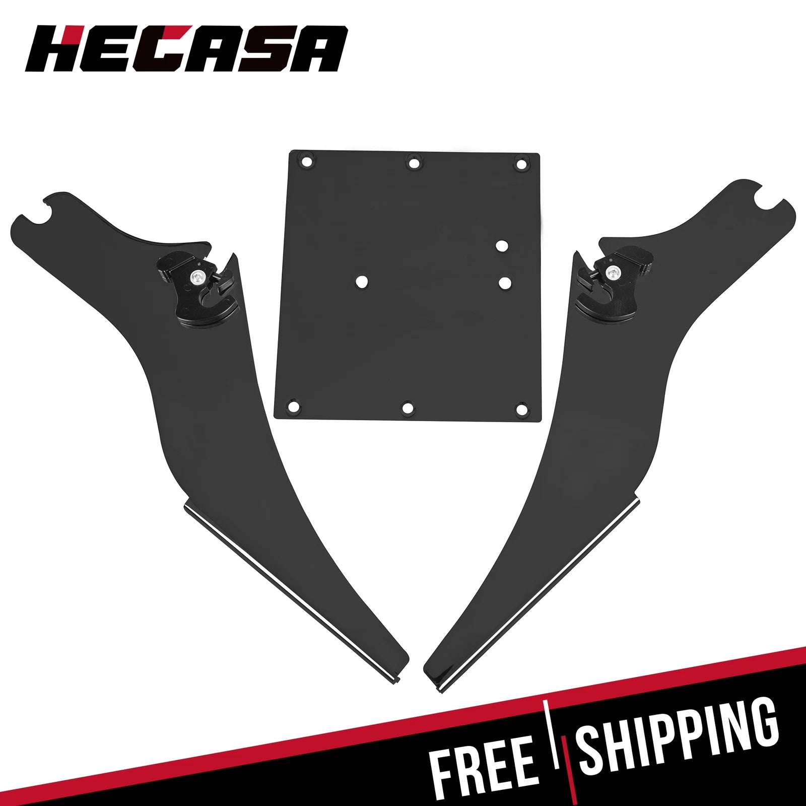 Luggage Trunk Mount Rack Bracket for Harley Davidson Touring (1997–2008)