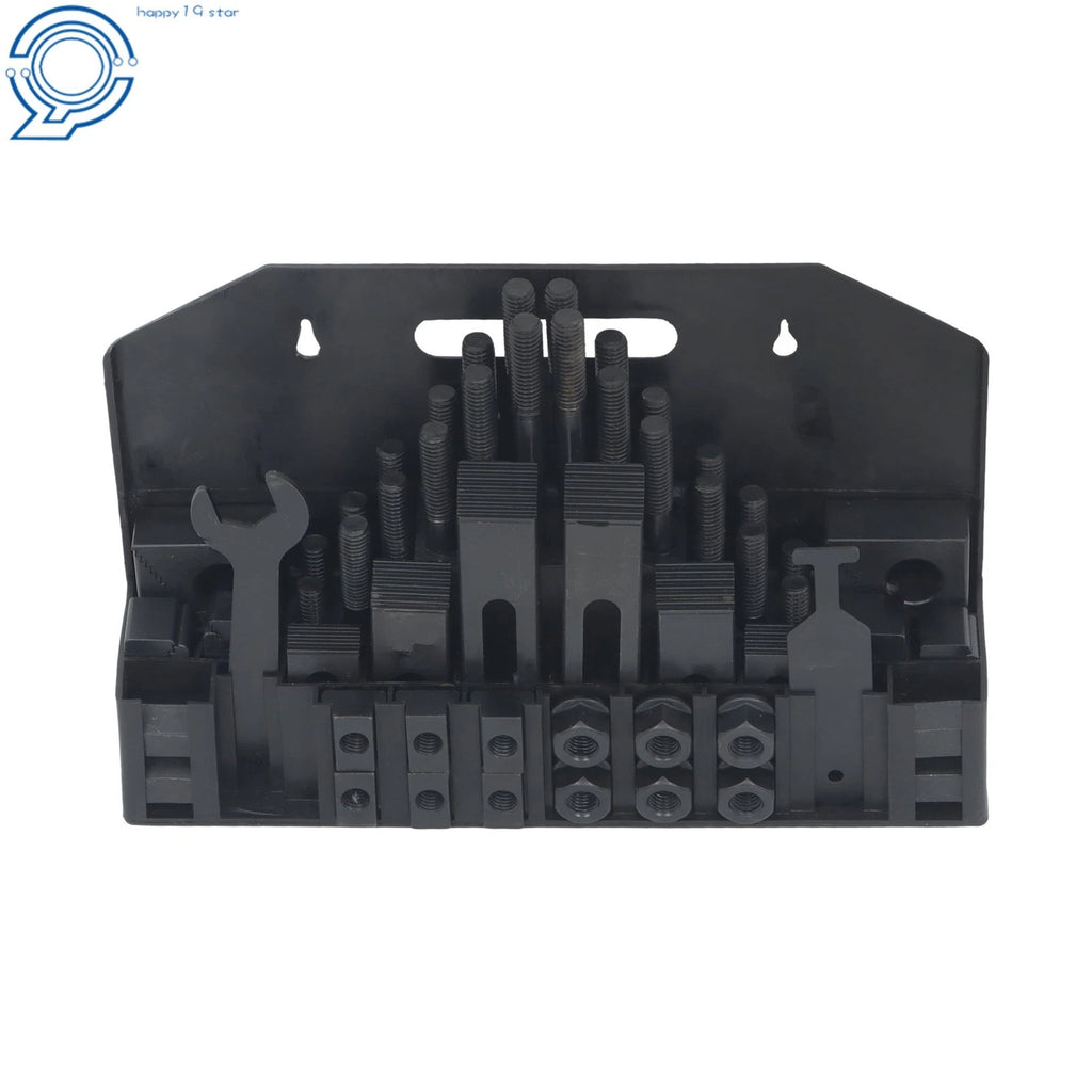 T-Slot Clamping Kit 60pcs 5/8" Size 1/2"-13 UNC Thread Set
