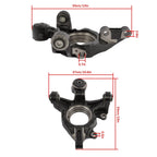 2X Rear Left & Right Steering Knuckle for Toyota Venza (2009–2015) 698-177 423050T020