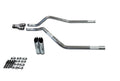 Dual Exhaust Kit for GMC Jimmy (1992–1994) 2.5" Y-Pipe Slash Tips
