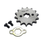 14-Tooth Front Chain Sprocket 23801-121-000 for Honda CB100K (1970-1976)