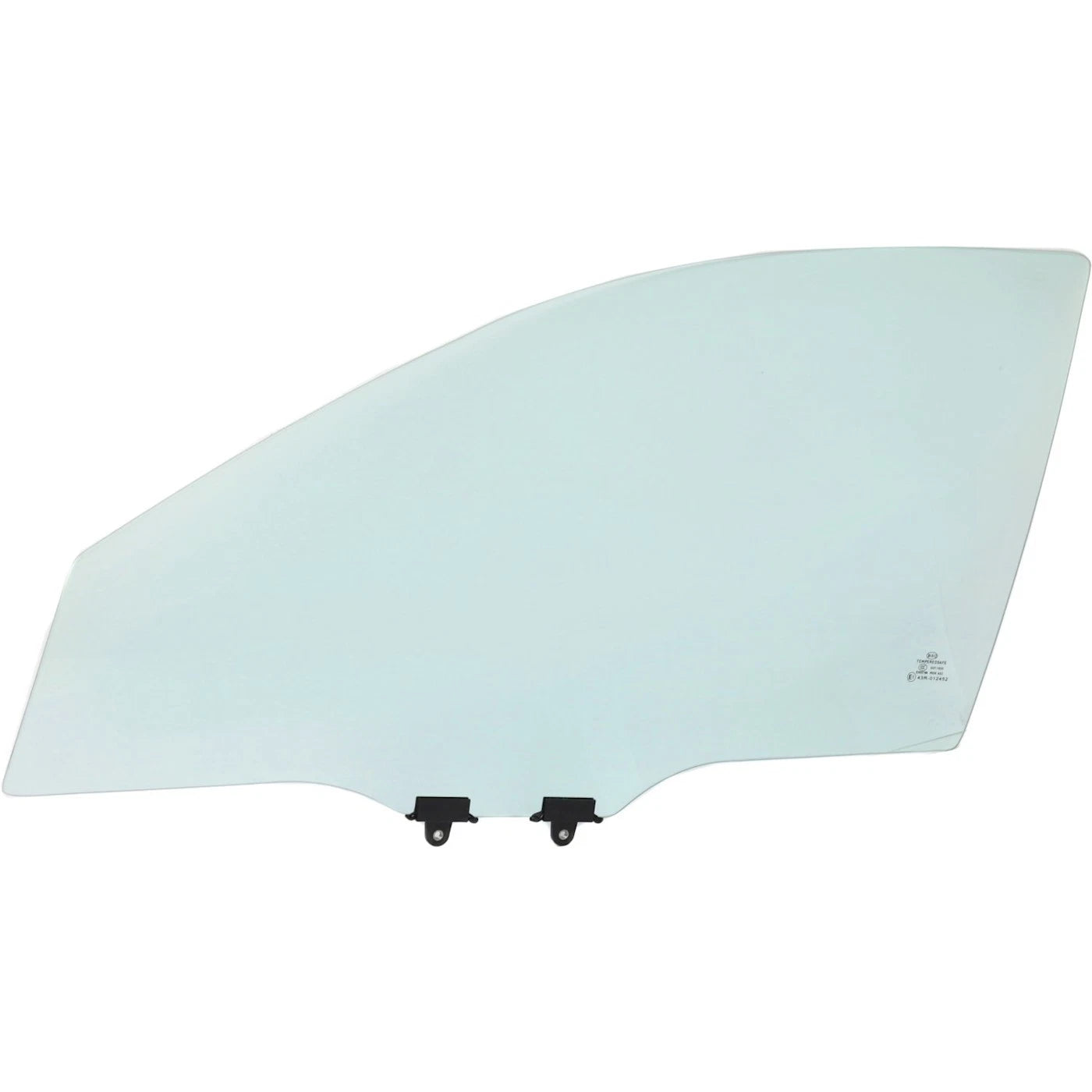 Set of 2 Door Glass for Honda Accord 4-Door (2008–2012)