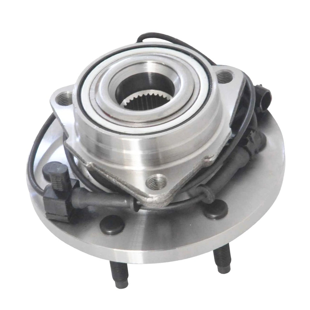 2pcs Front Wheel Bearing Hub 515093 for Hummer H3 H3T (2006–2010) ABS