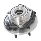 2pcs Front Wheel Bearing Hub 515093 for Hummer H3 H3T (2006–2010) ABS
