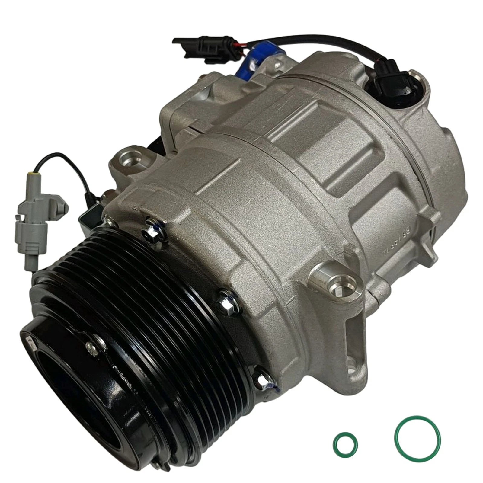 AC Compressor w/8-Groove Pulley for BMW 335i 435i 535i 640i M2 M3 X5 X6 (2007–2019) CO29221C