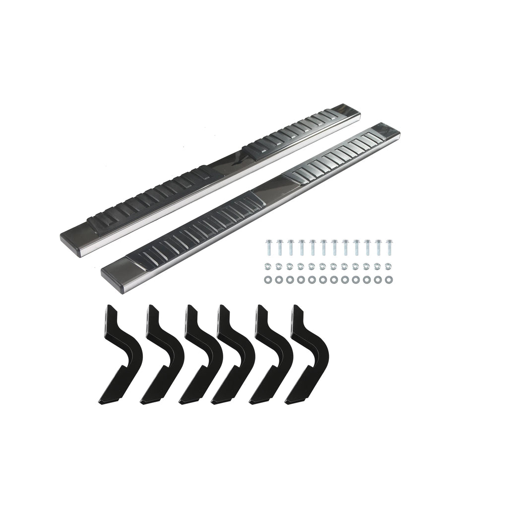 Running Boards for Toyota Tundra (2007–2021) 6" Side Steps Nerf Bars