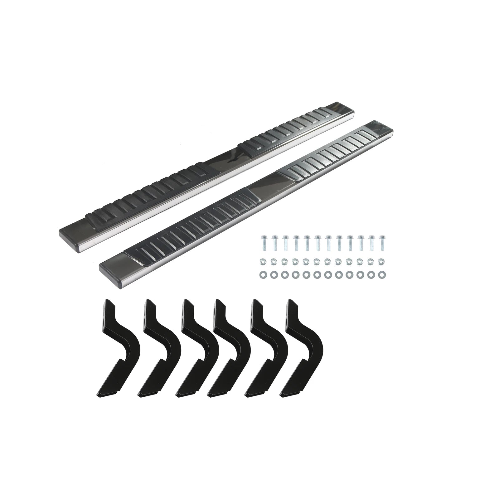Running Boards for Toyota Tundra (2007–2021) 6" Side Steps Nerf Bars
