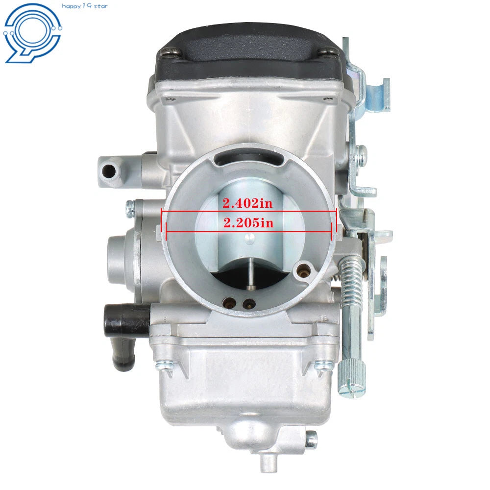 Carburetor with T-Pipe for Kawasaki KLR650 (2008–2018)