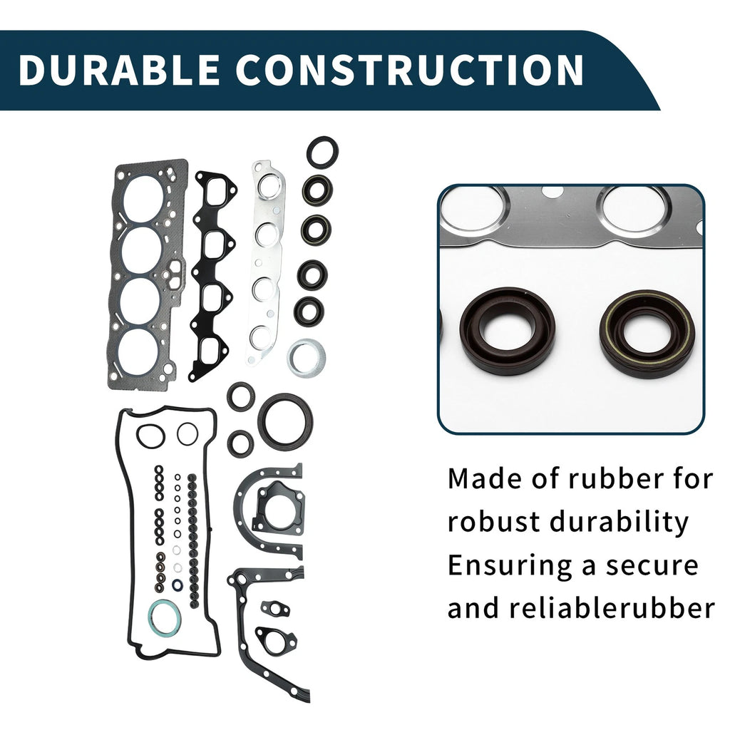 Cylinder Head Gasket Kit No. 411116221 for Toyota 5AFE (1990–1995)
