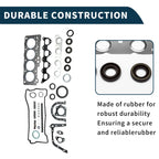 Cylinder Head Gasket Kit No. 411116221 for Toyota 5AFE (1990–1995)