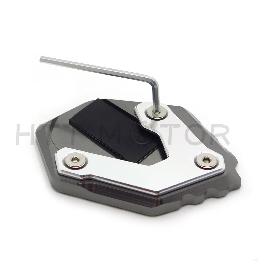Kickstand Extension Pad for BMW R1200GS LC ADV (2013–2018) GRAY