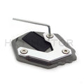 Kickstand Extension Pad for BMW R1200GS LC ADV (2013–2018) GRAY