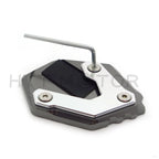Kickstand Extension Pad for BMW R1200GS LC ADV (2013–2018) GRAY