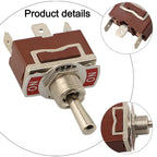 Heavy Duty Rocker Switch 15A 250V AC for Automotive Applications