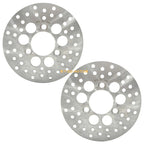 2x Front Brake Discs Rotor for Kawasaki Lakota 300 (1995–2003) KEF300A KEF300B